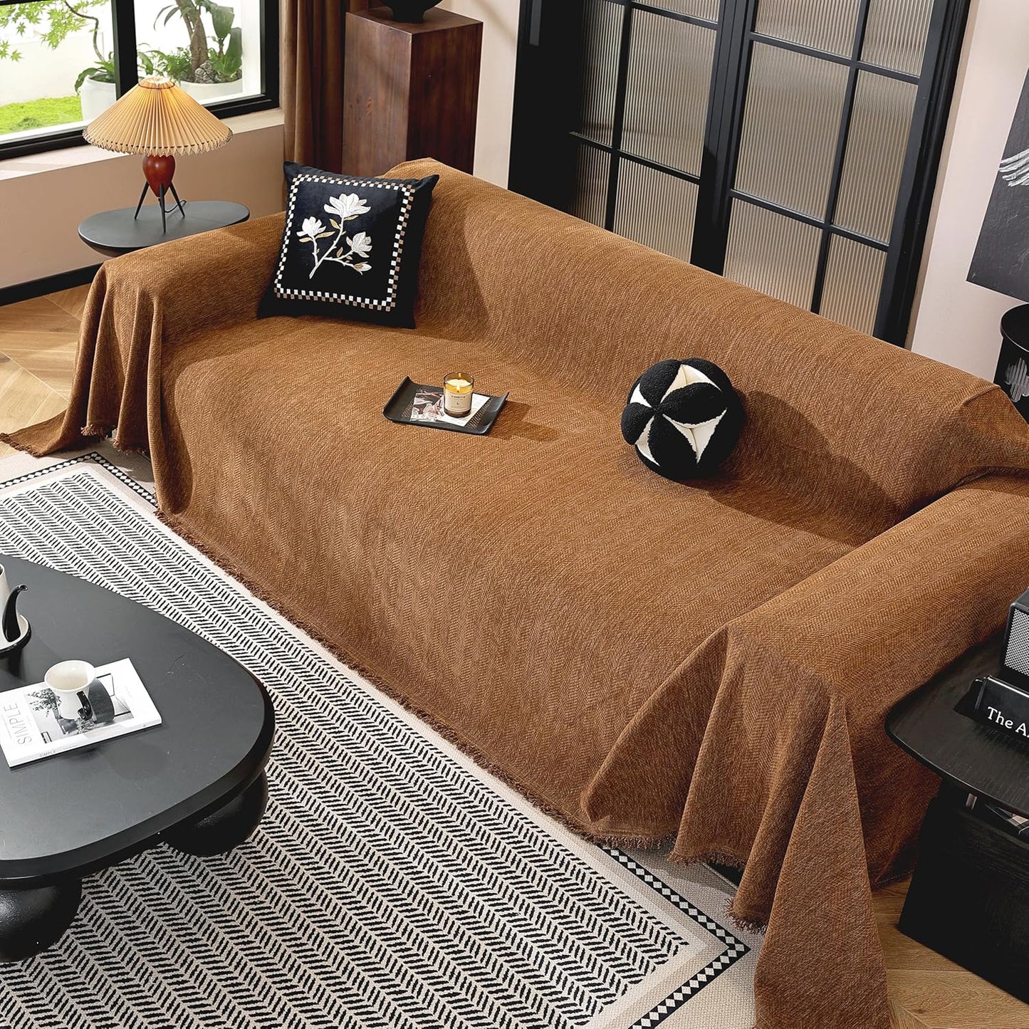 Housse de canapé – ATLAS – Mélange d’authenticité et d’élégance