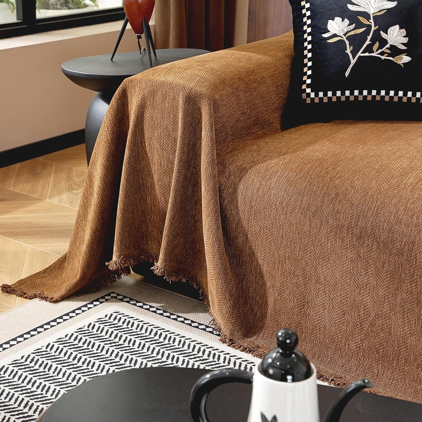 Housse de canapé – ATLAS – Mélange d’authenticité et d’élégance