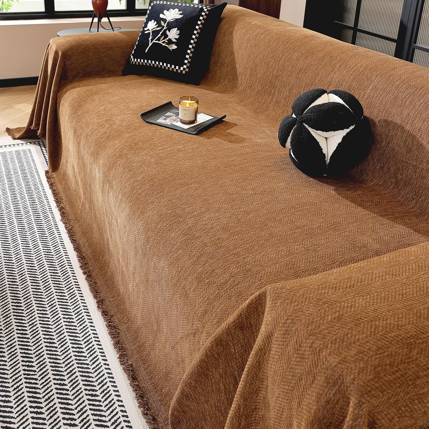 Housse de canapé – ATLAS – Mélange d’authenticité et d’élégance