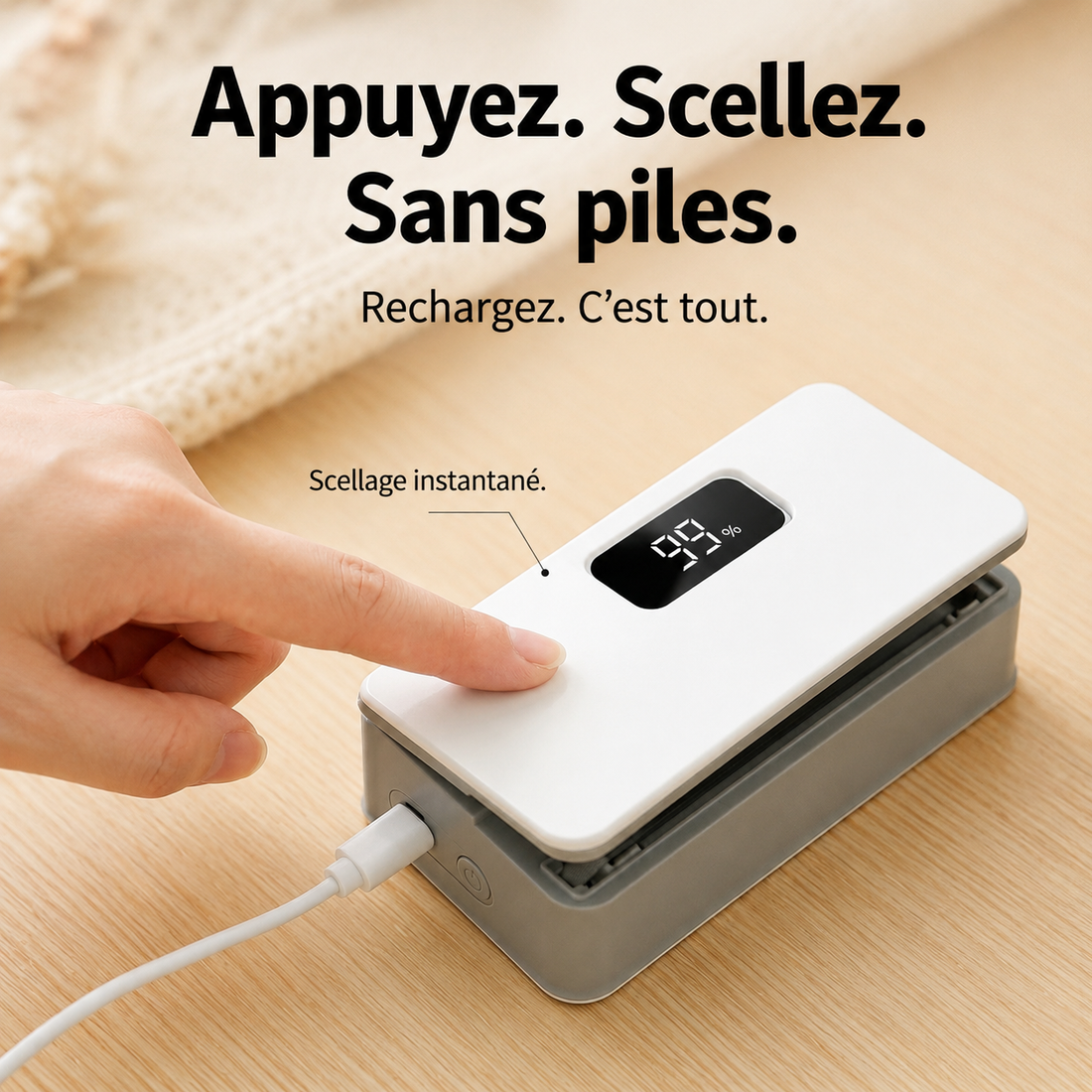Éclora™ – Le Mini Scelleur Portable